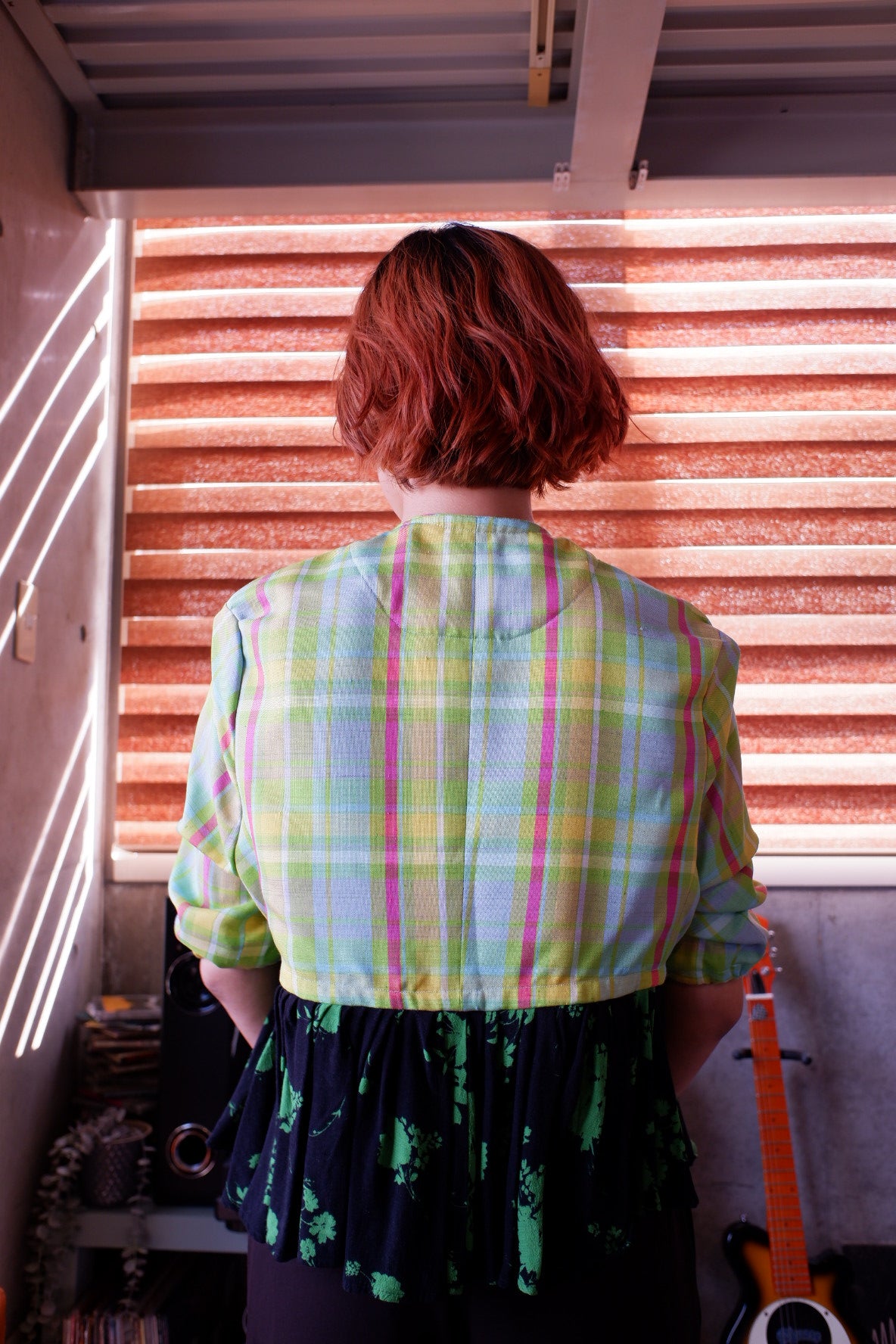 Up cycle product : 
Feminine blouse