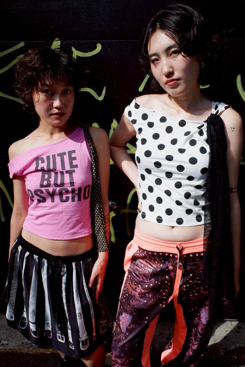 Shoulder top : Dots
