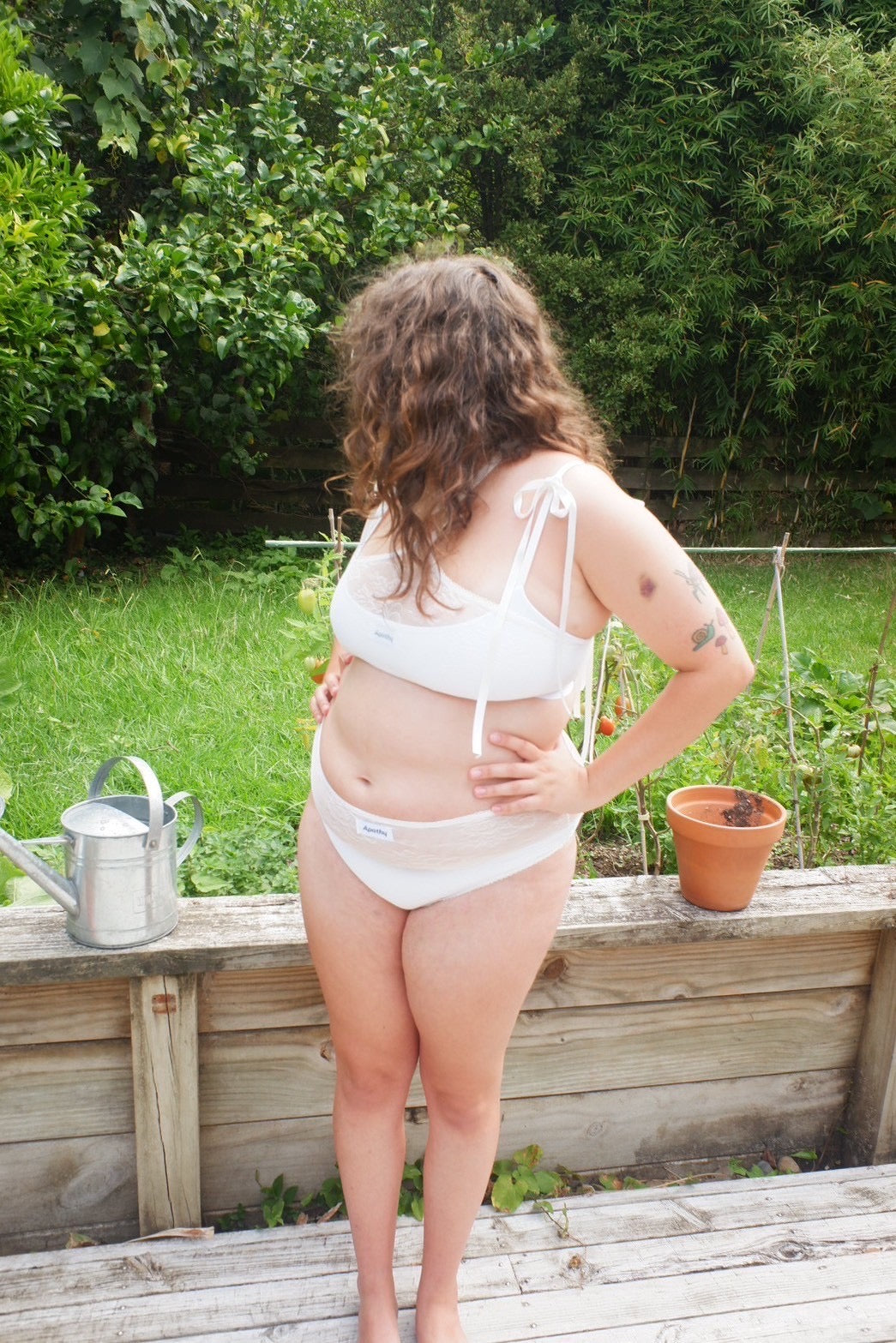 Lace shorts