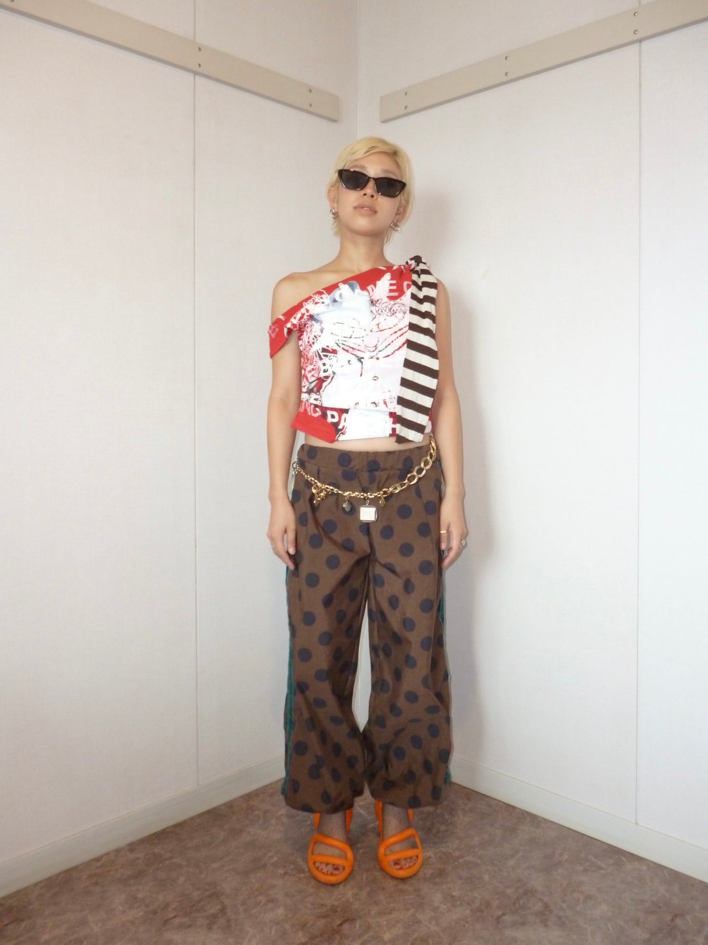 You Took Your Time collab : Shoulder Tank