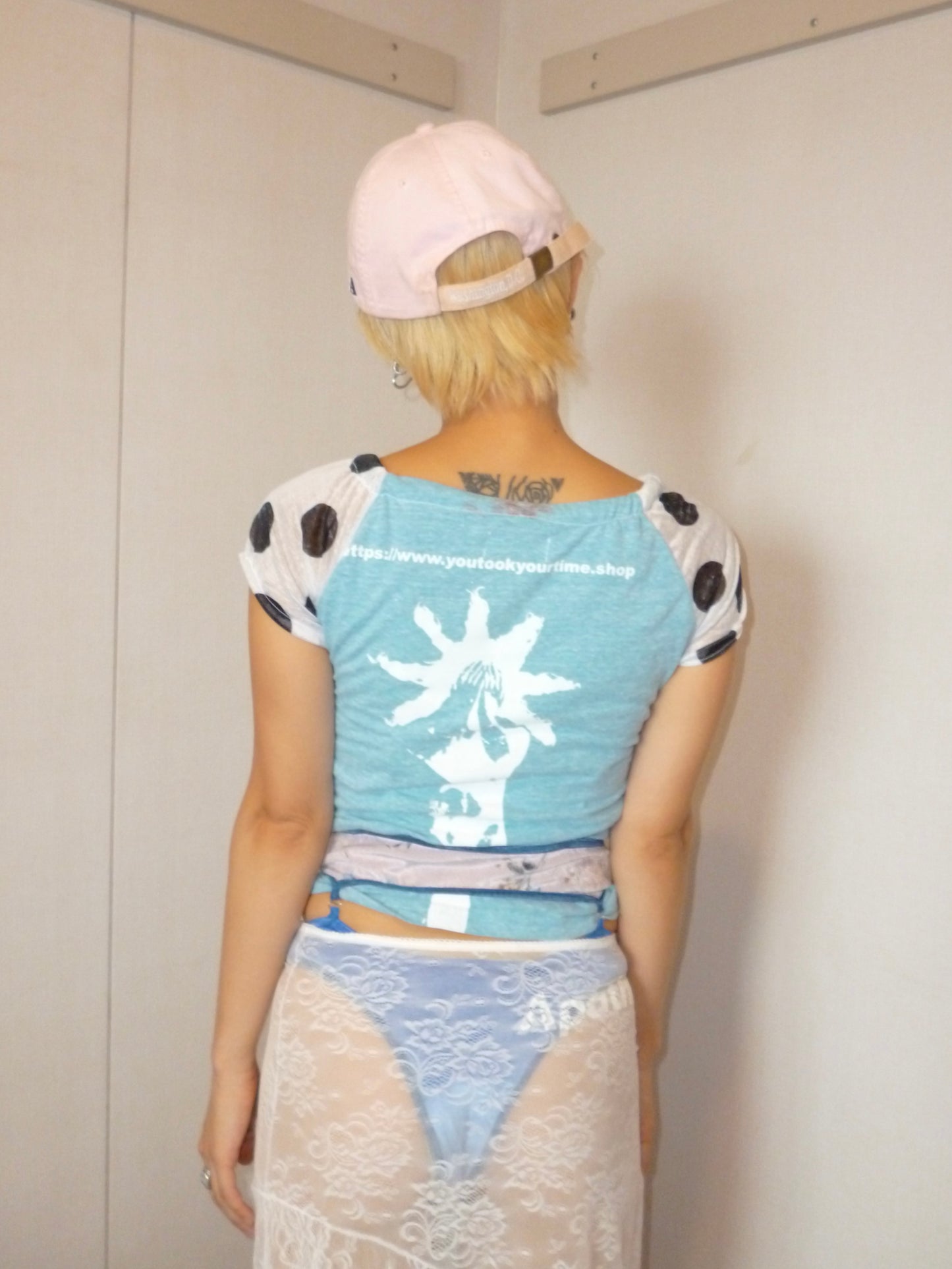 You Took Your Time collab : Ribbon T-shirts