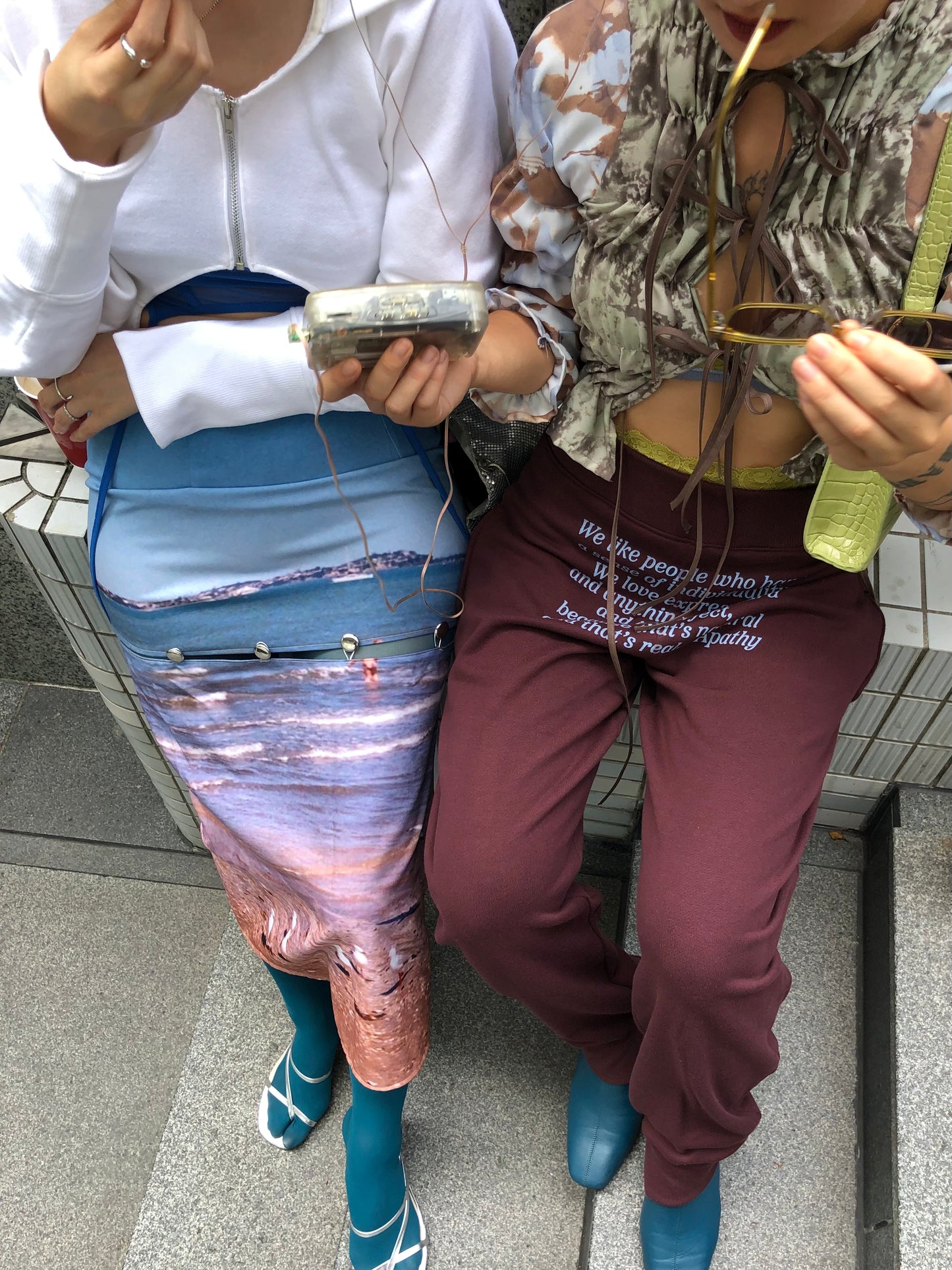 Extraordinary sweat suits 【tops & pants】