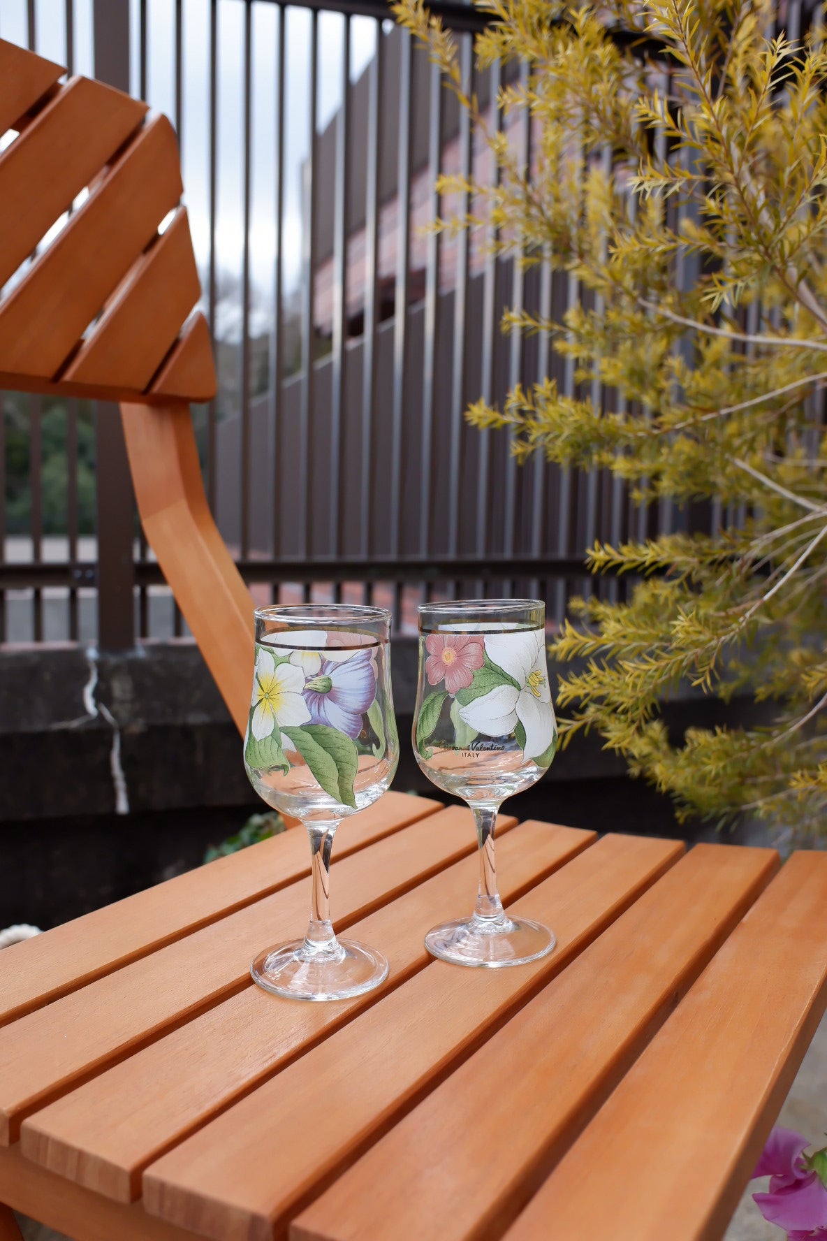 Flowers glass