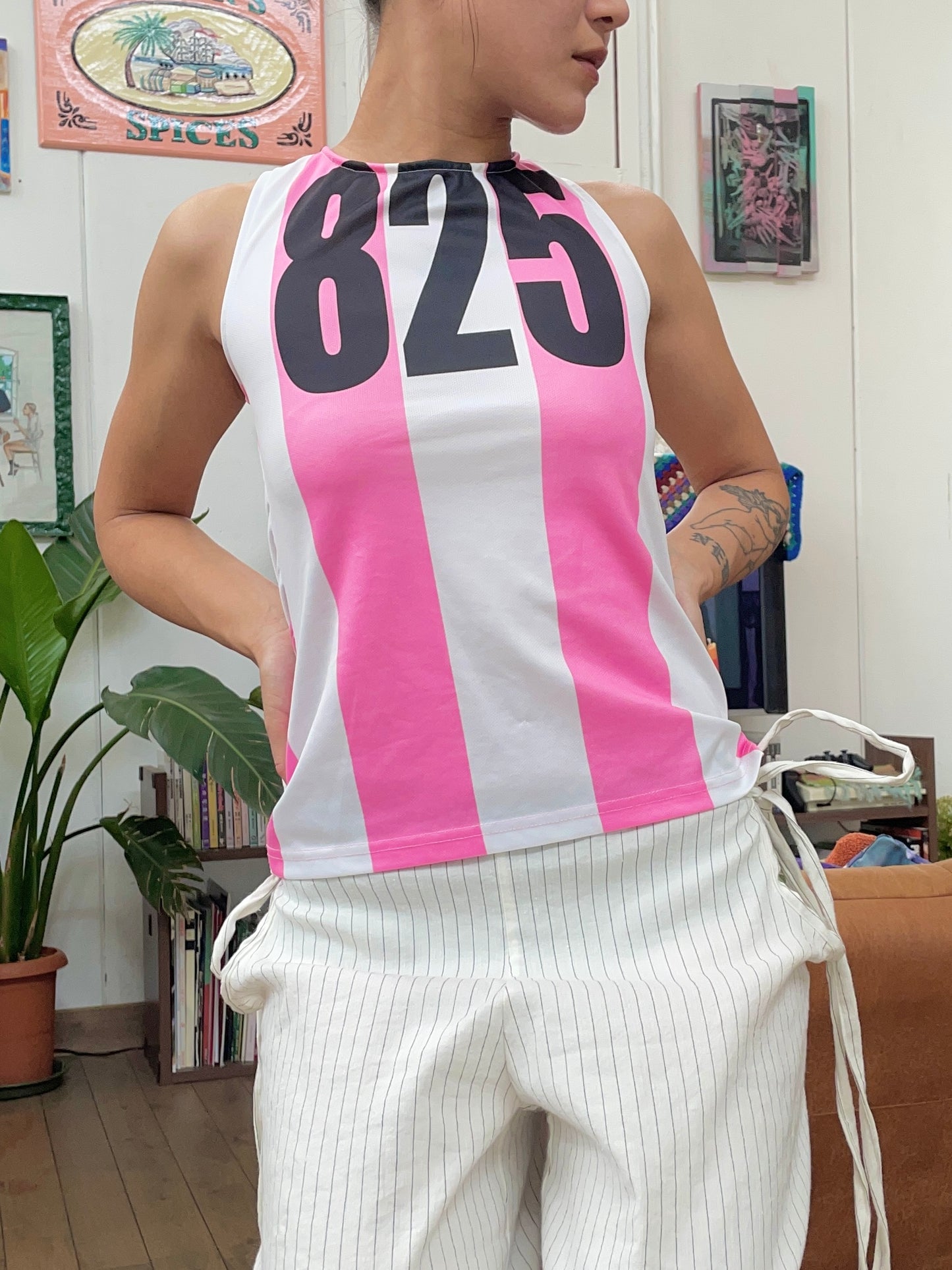 Sports tank : Pink