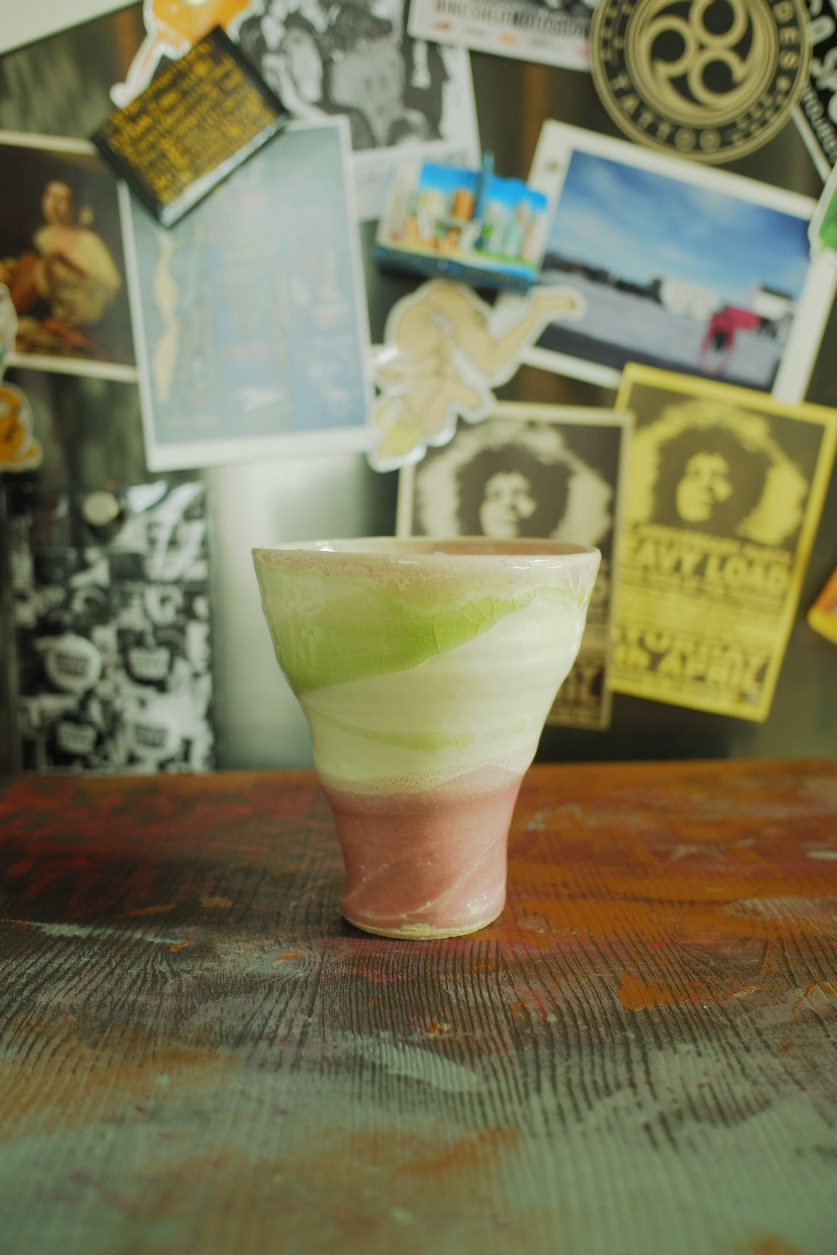 Pink×Green Mug