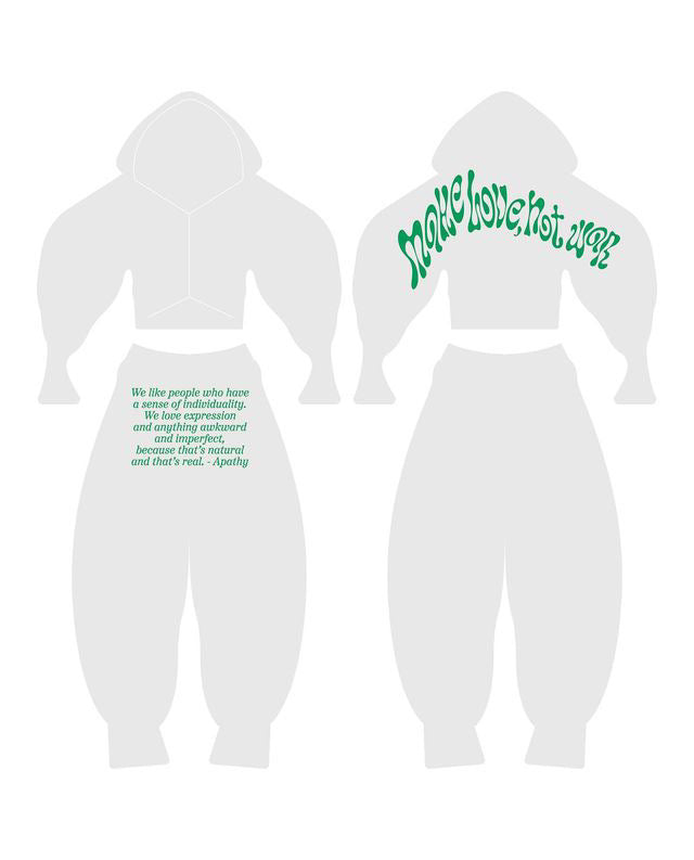 Extraordinary sweat pants