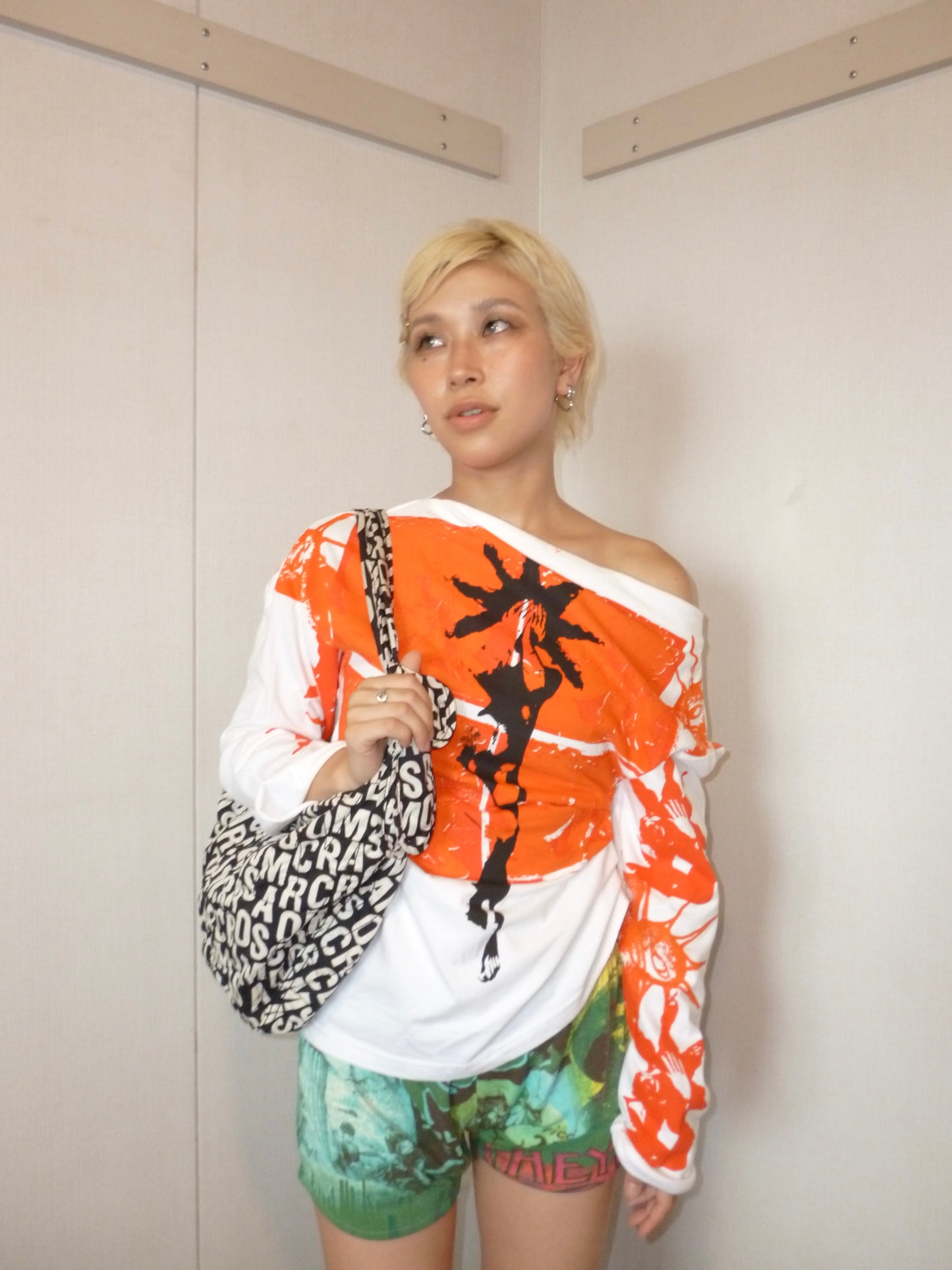 You Took Your Time collab : Shoulder long sleeves
