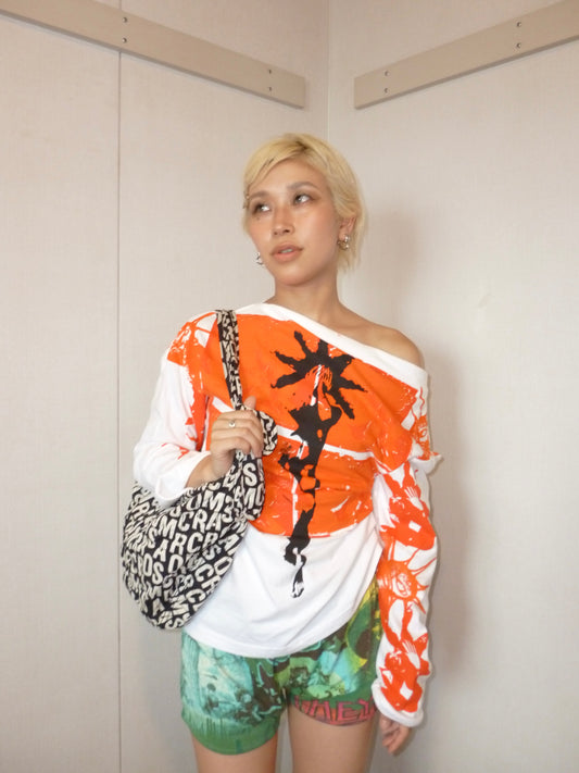 You Took Your Time collab : Shoulder long sleeves