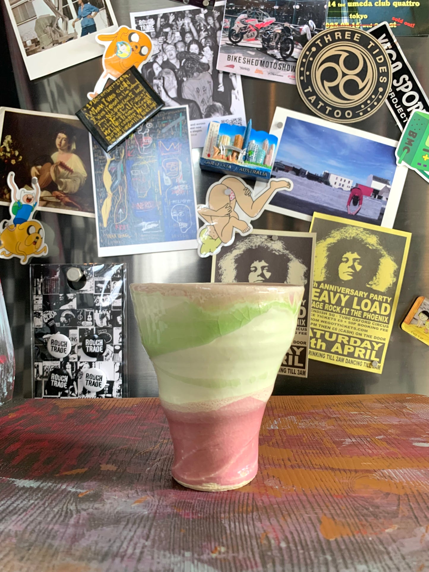 Pink×Green Mug