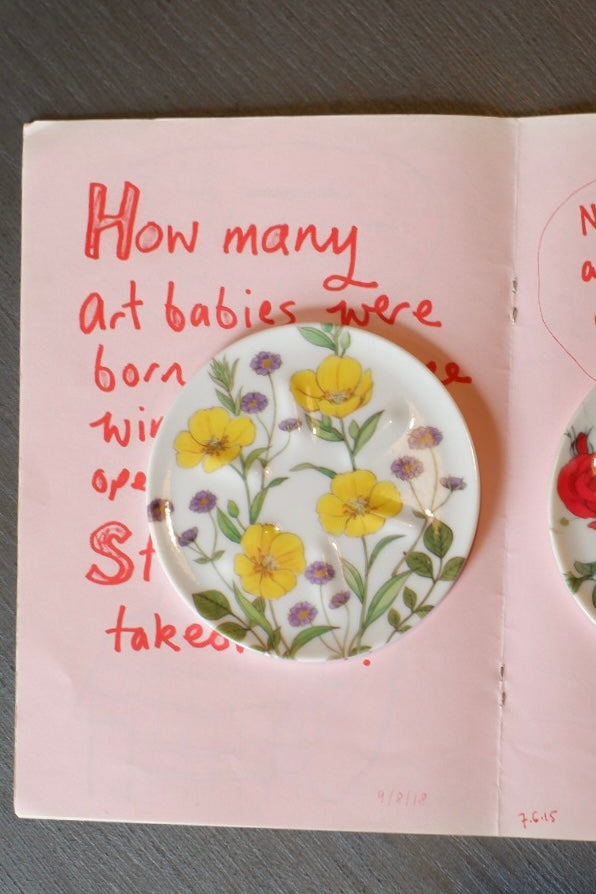 Flower coaster
