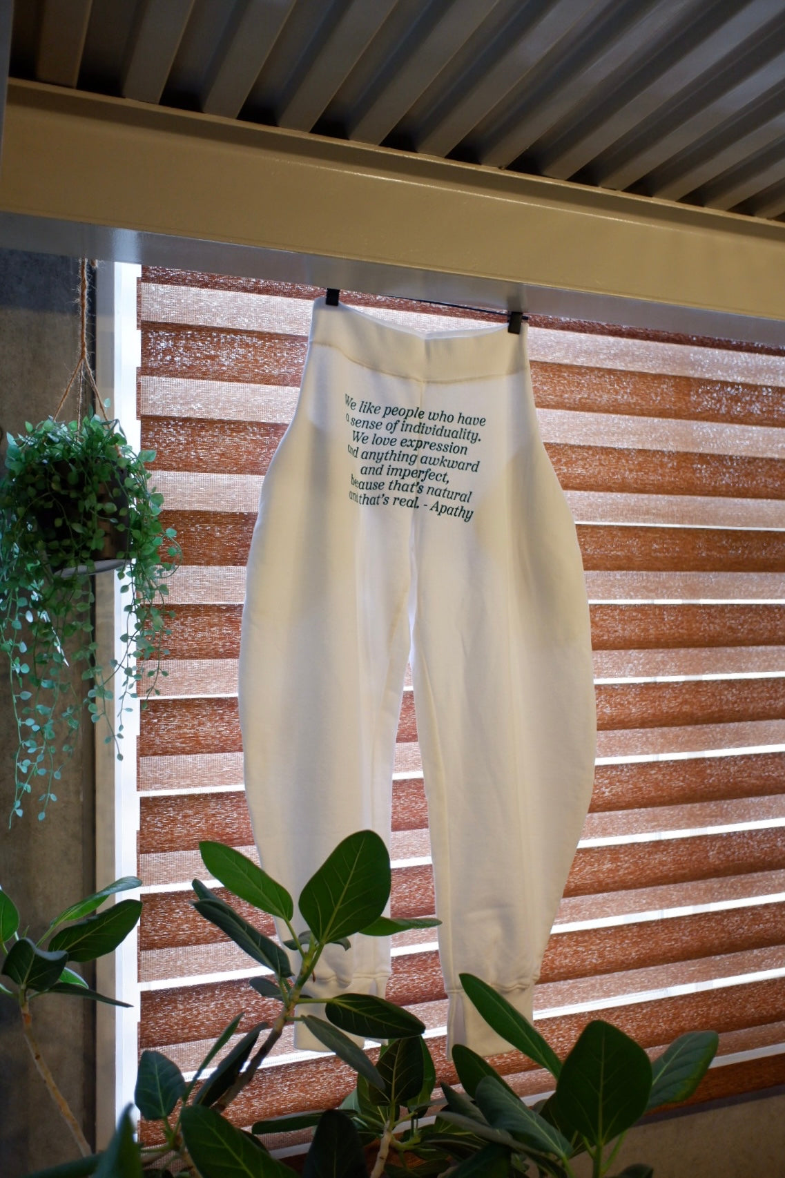 Extraordinary sweat pants