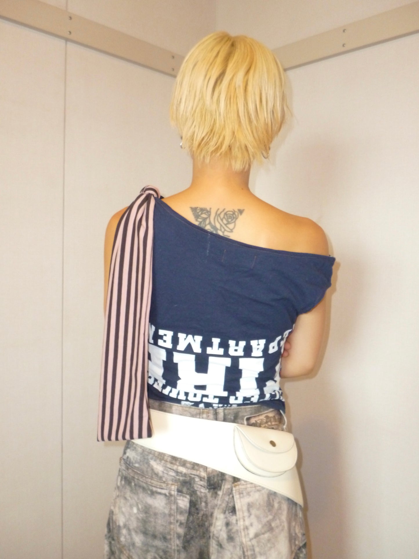 You Took Your Time collab : Shoulder tank