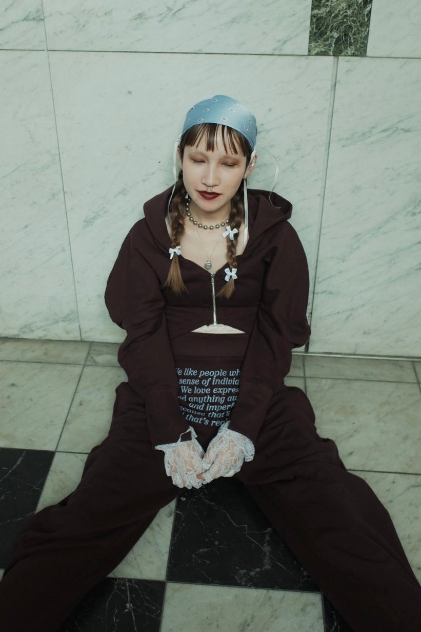 Extraordinary sweat suits 【tops & pants】