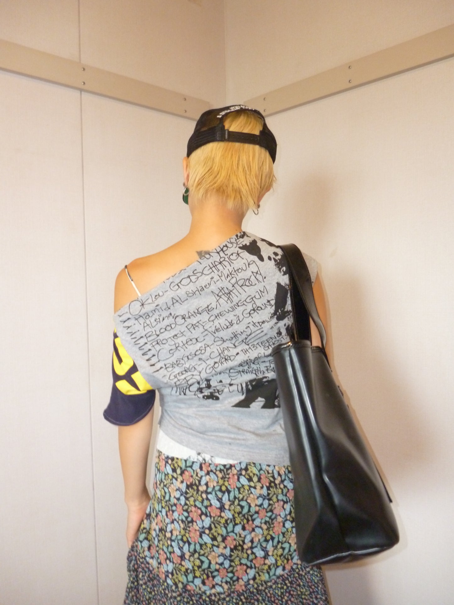 You Took Your Time collab : Shoulder T-shirts