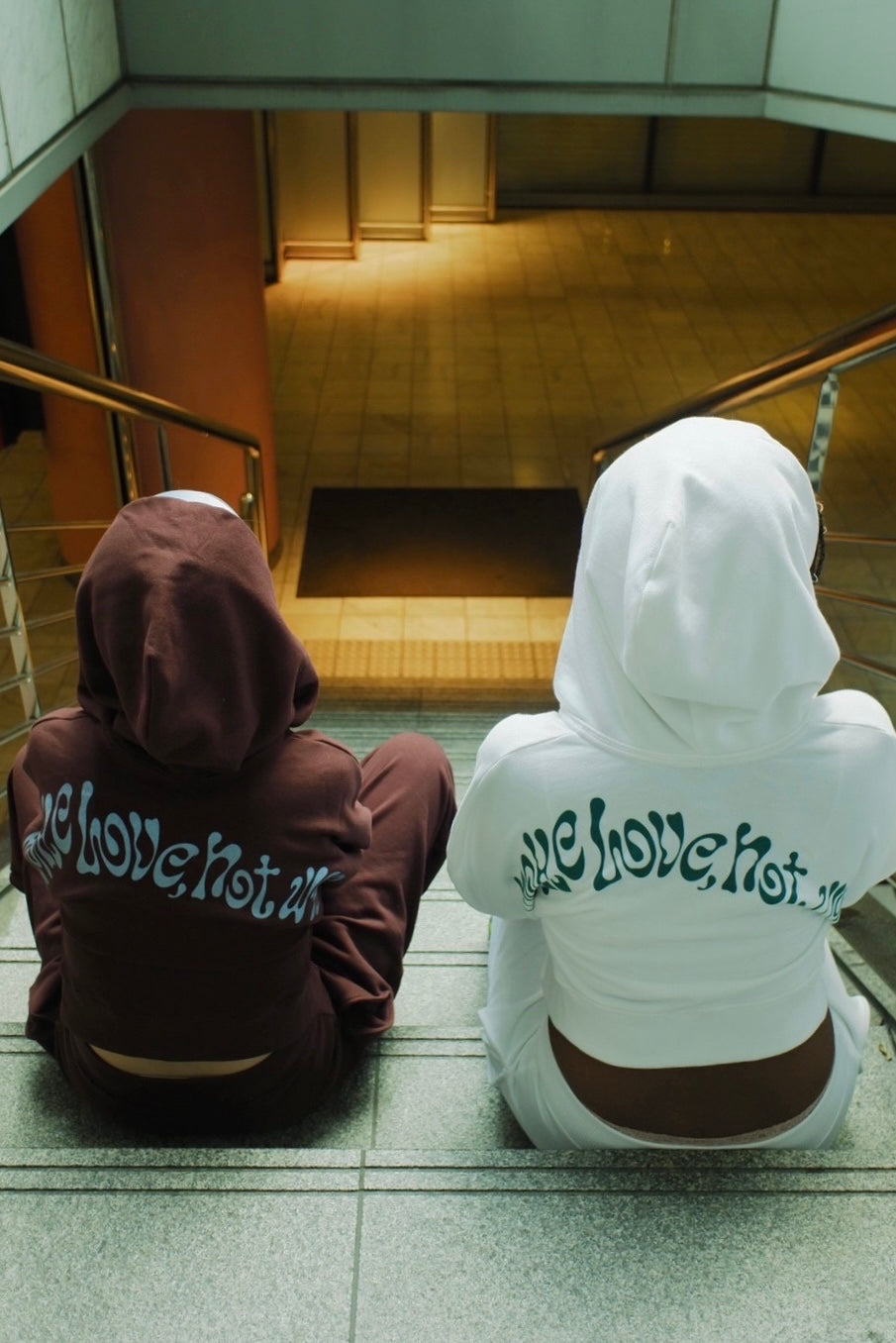 Extraordinary hoodie