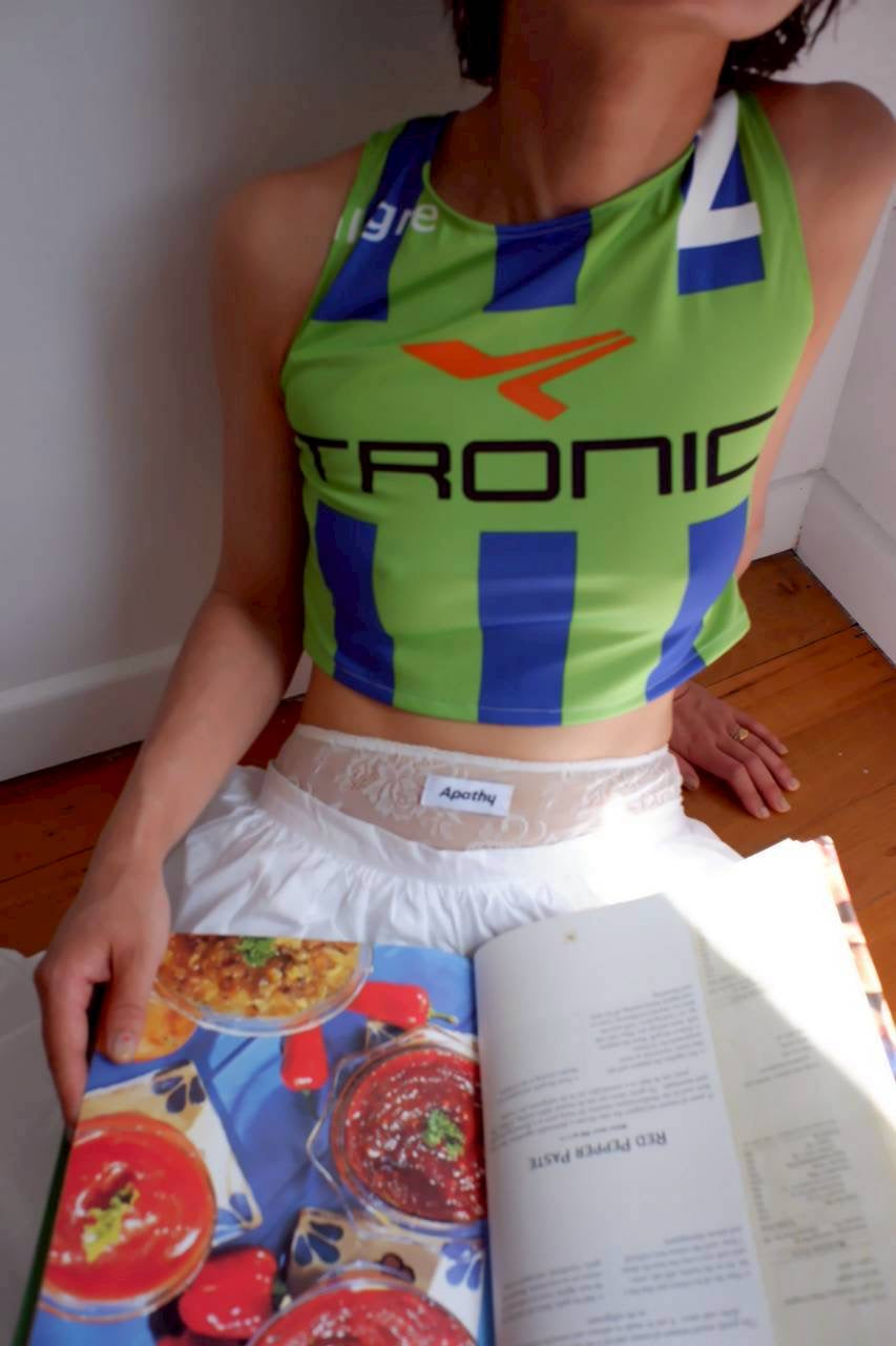 Sports tank : Green