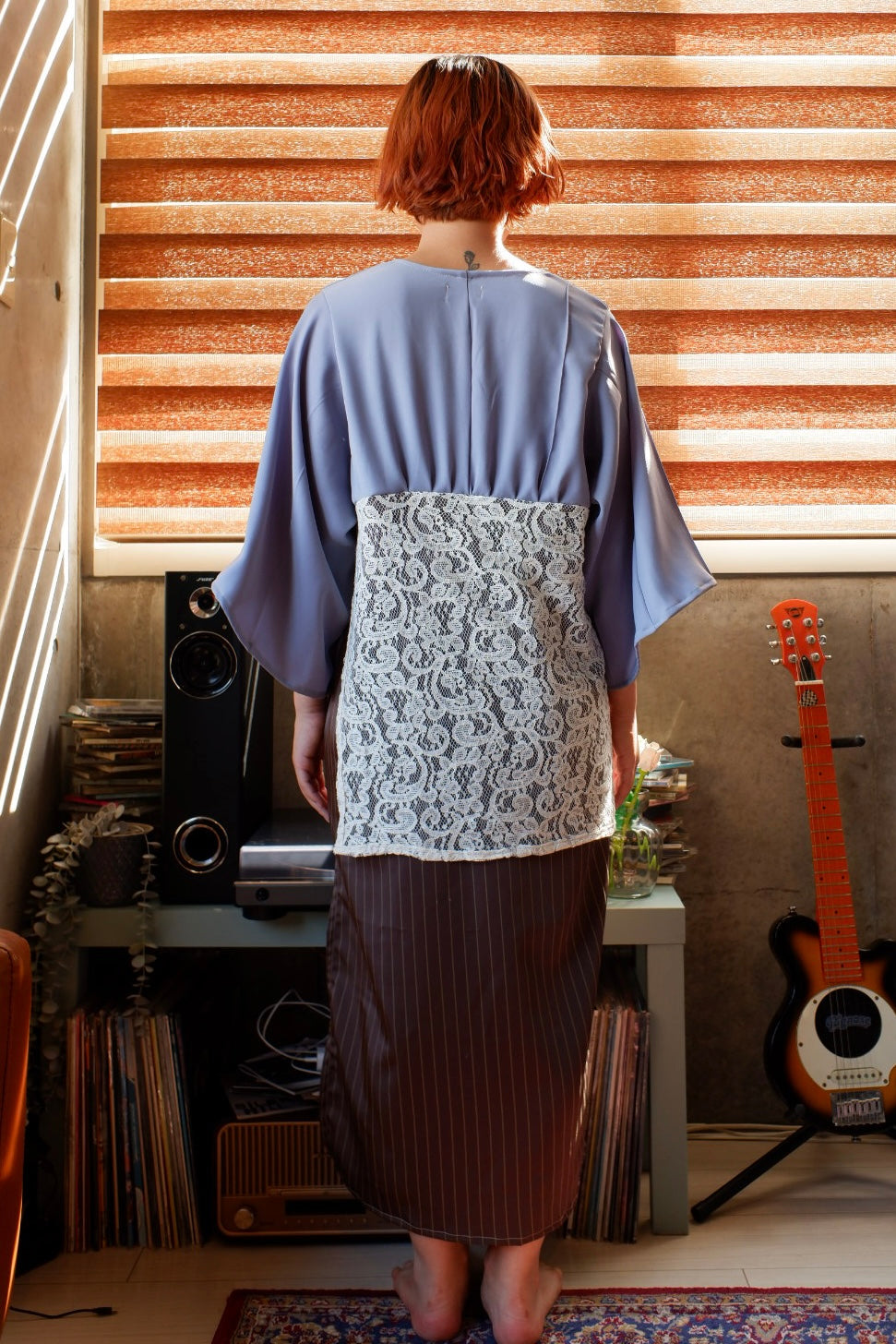 Up cycle product : Elegant dress