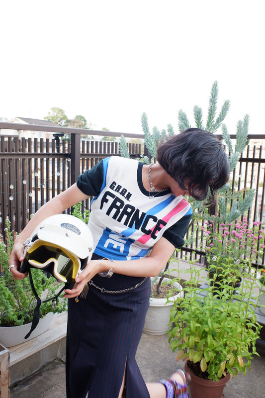 Cycling tee