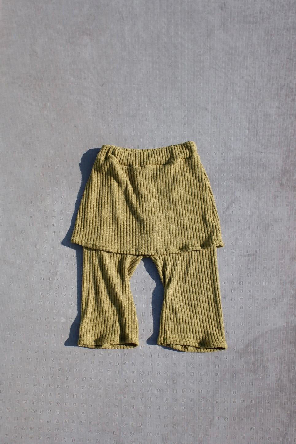 Skirt pants