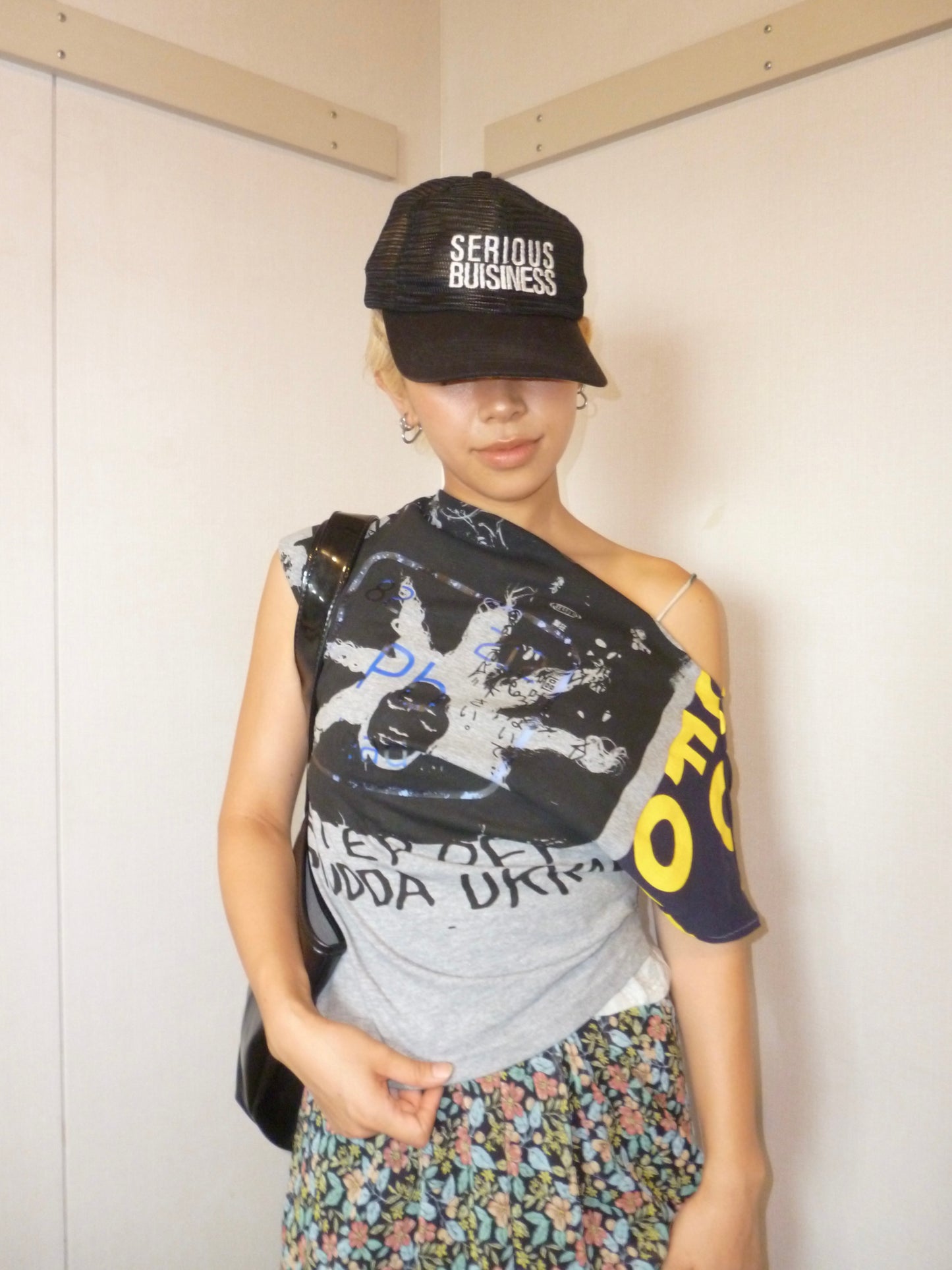 You Took Your Time collab : Shoulder T-shirts