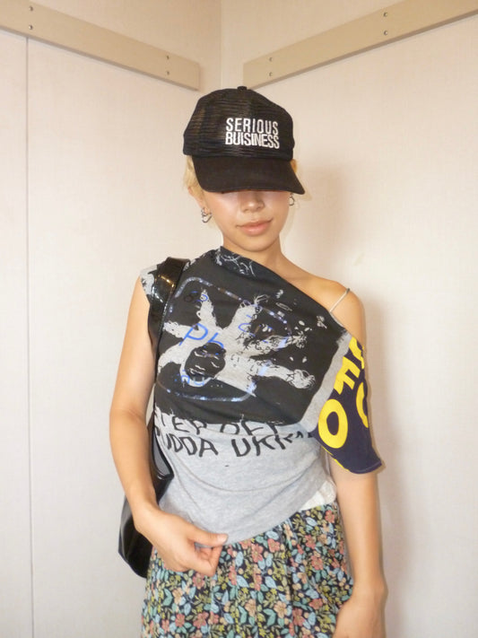 You Took Your Time collab : Shoulder T-shirts