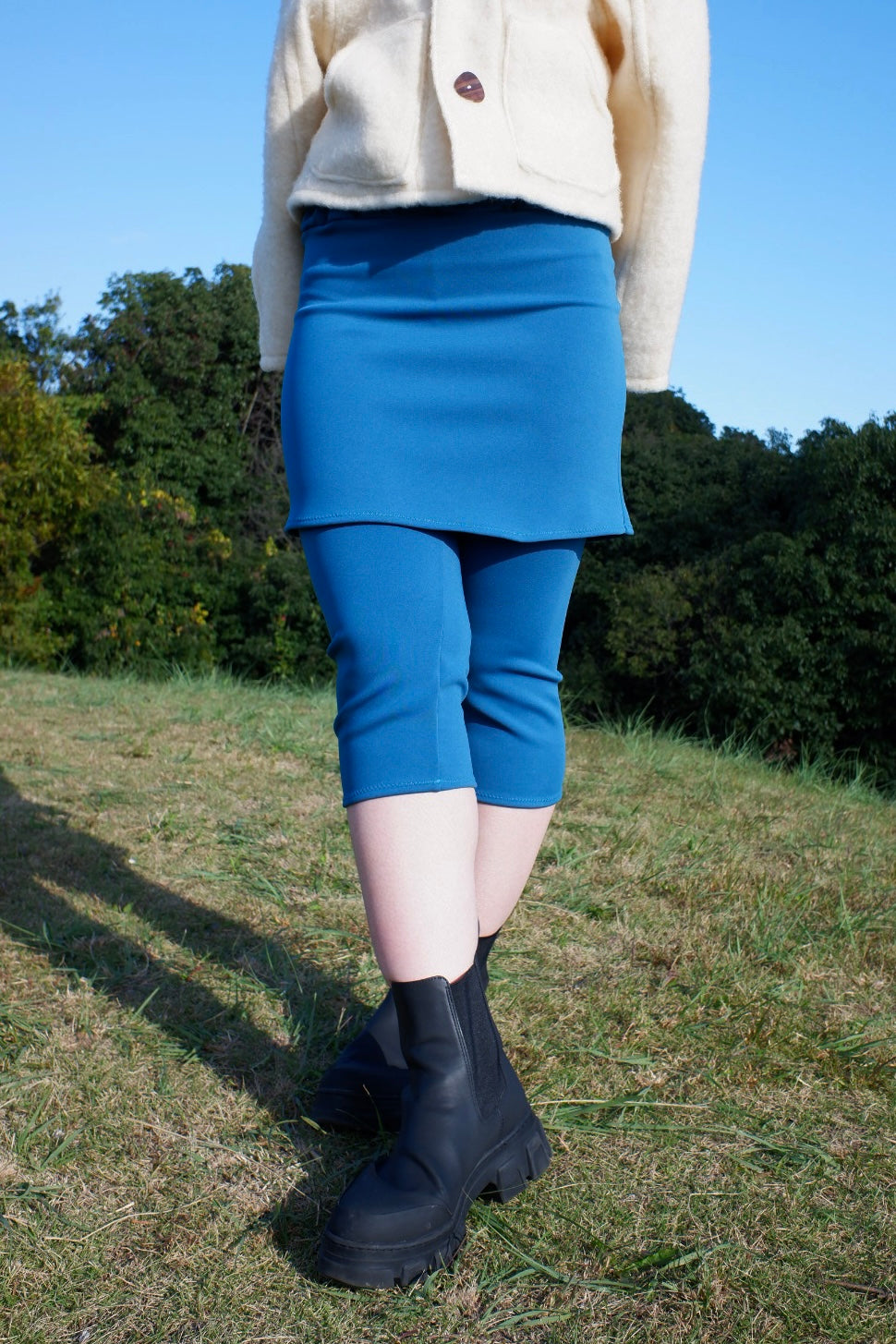 Skirt pants