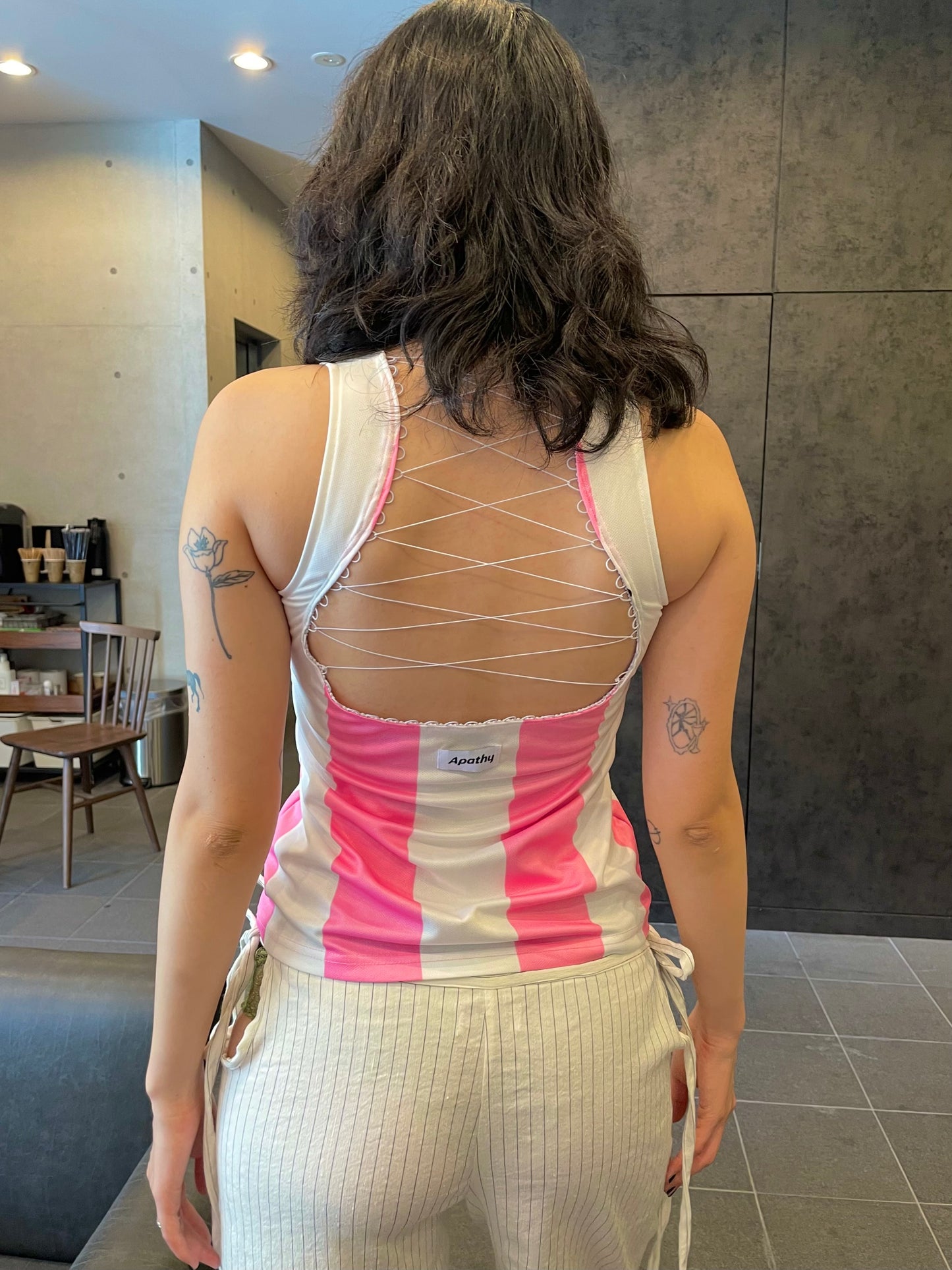 Sports tank : Pink