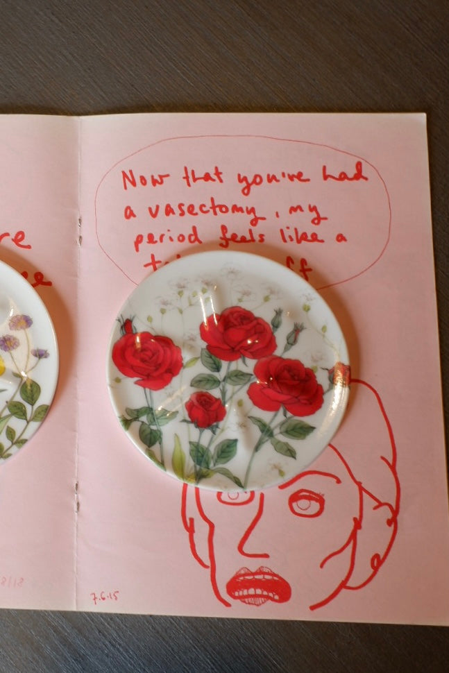 Flower coaster