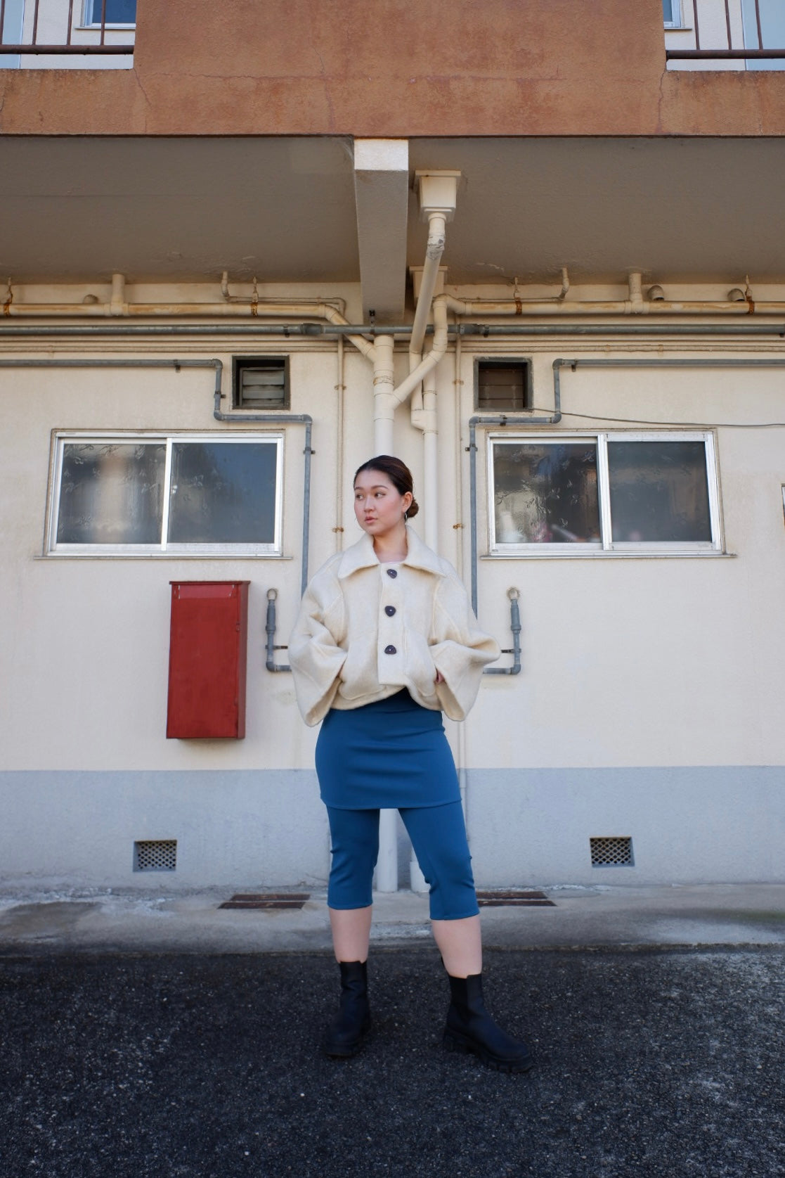 Skirt pants