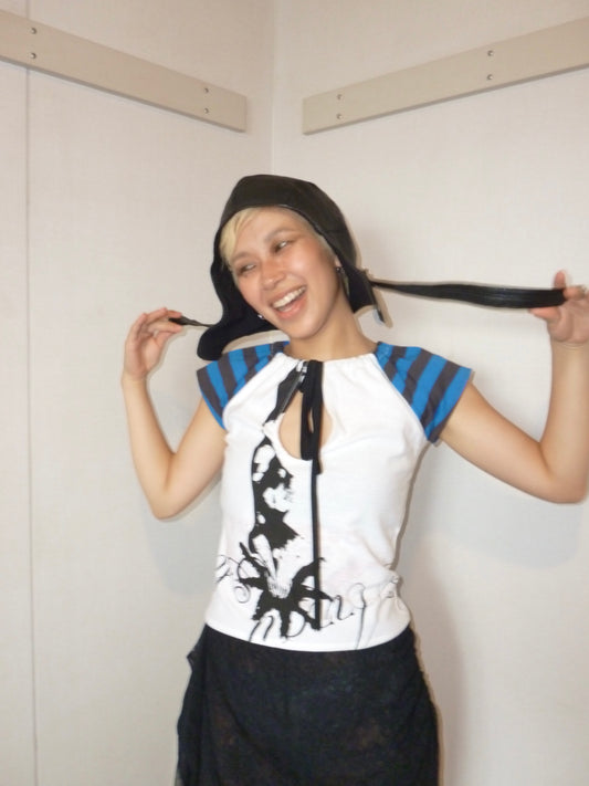 You Took Your Time collab : Ribbon T-shirts