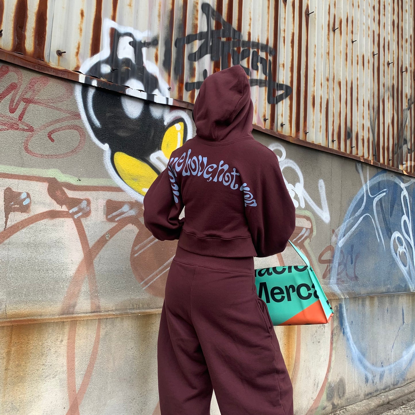 Extraordinary hoodie