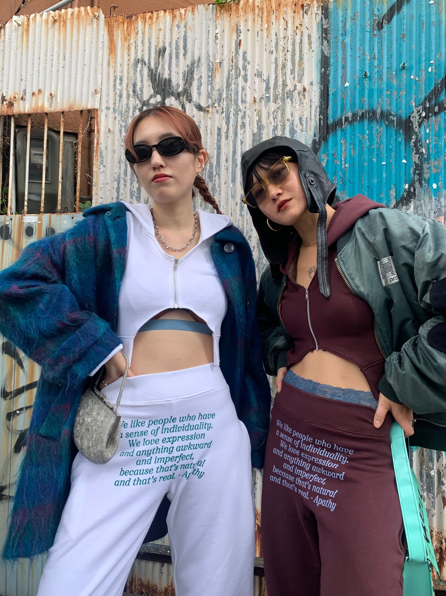 Extraordinary sweat suits 【tops & pants】
