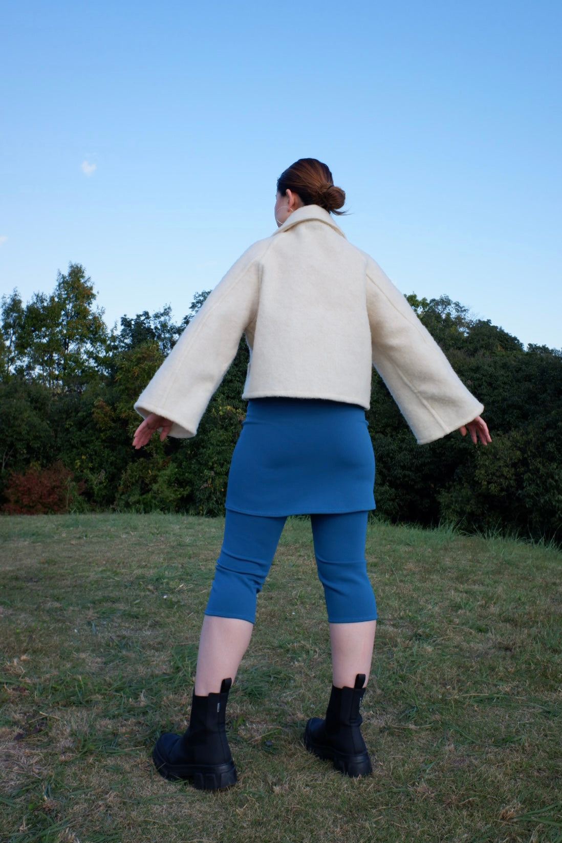 Foamy short coat
