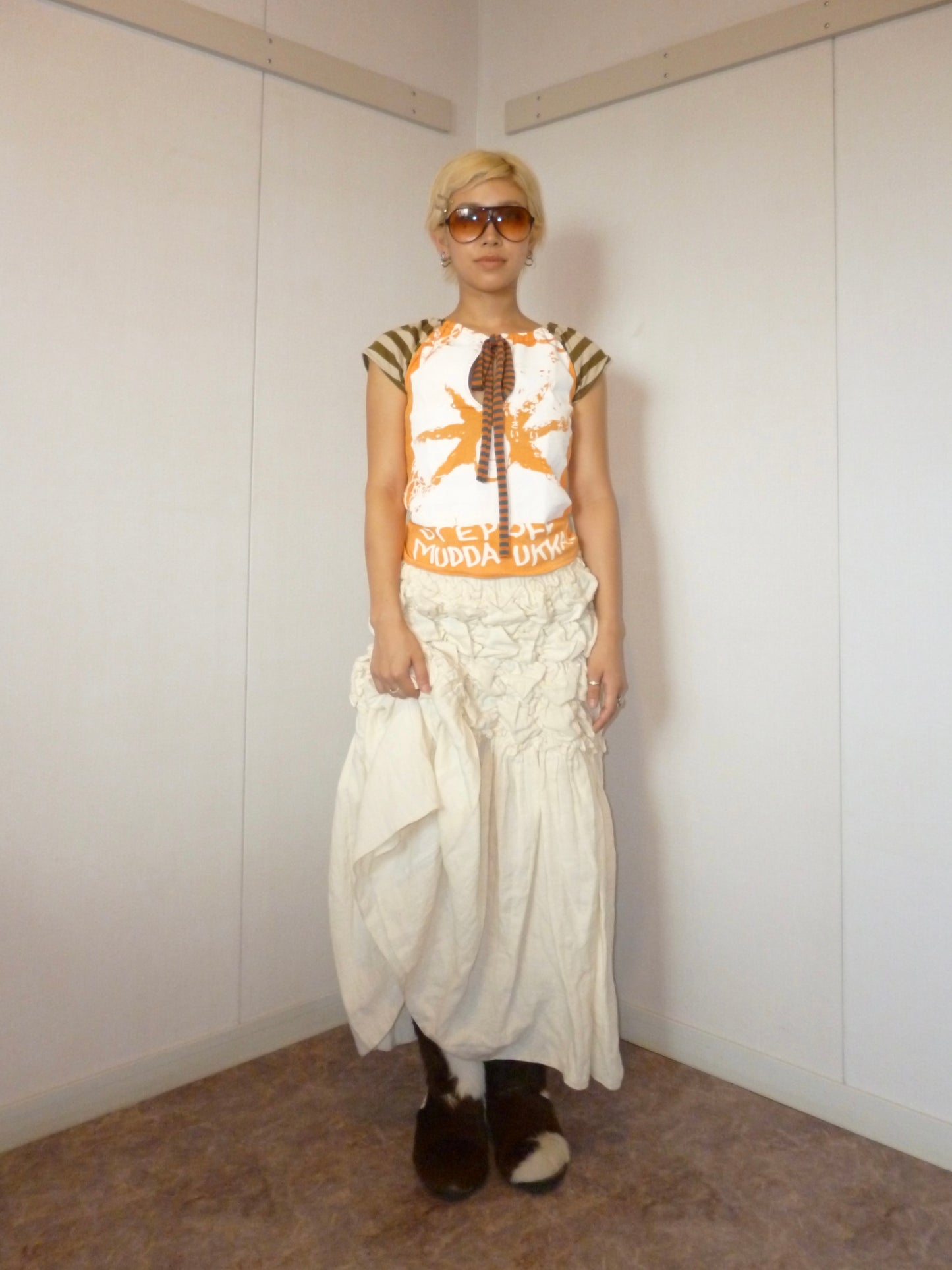 You Took Your Time collab : Ribbon T-shirts