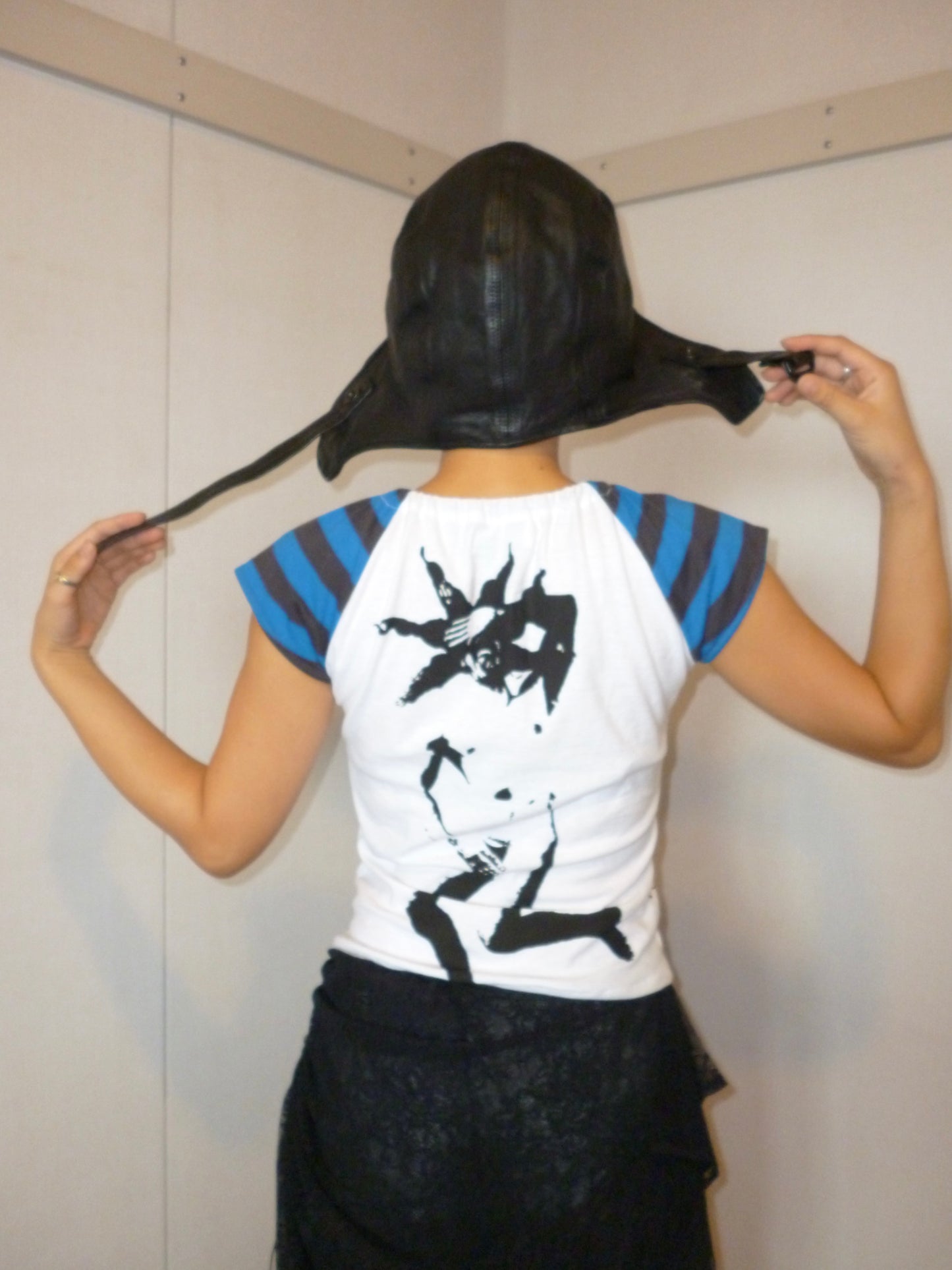 You Took Your Time collab : Ribbon T-shirts