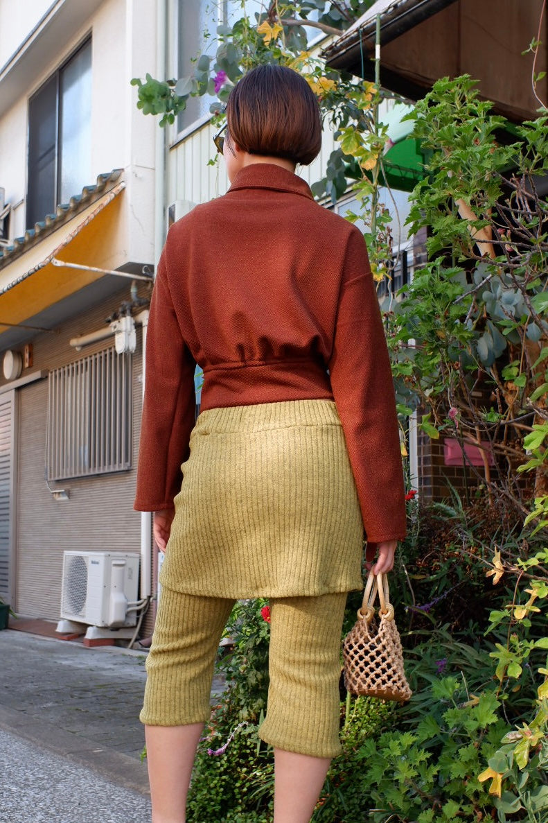 Skirt pants