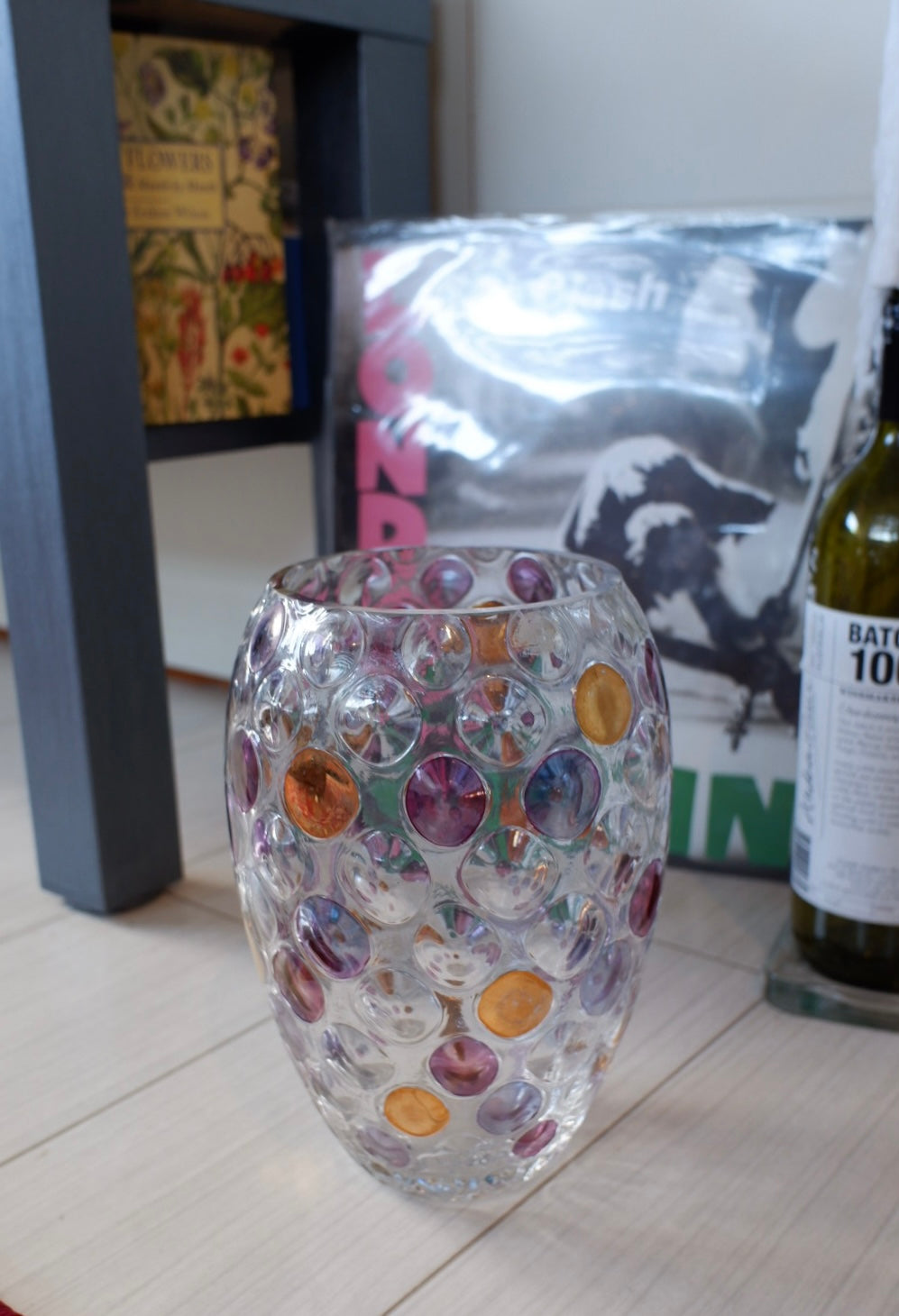 Sope bubble vase