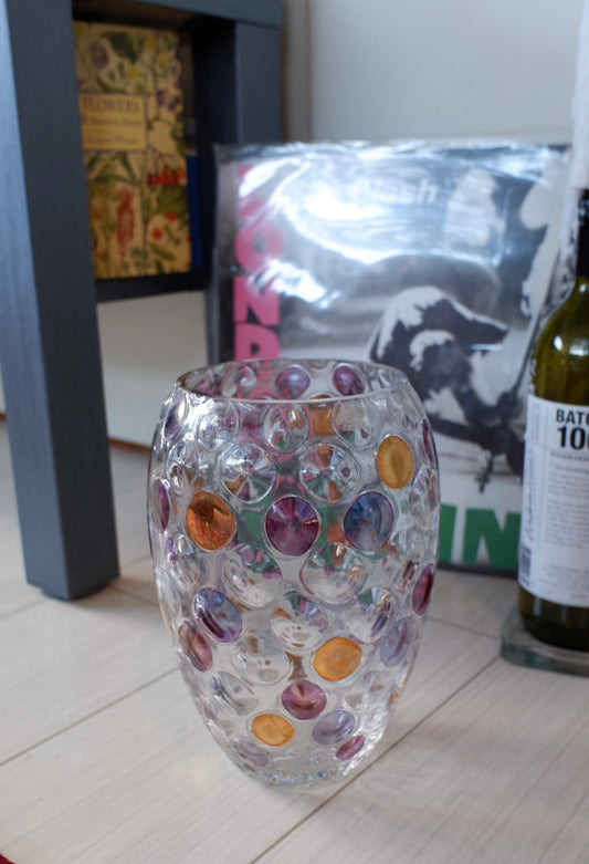 Sope bubble vase