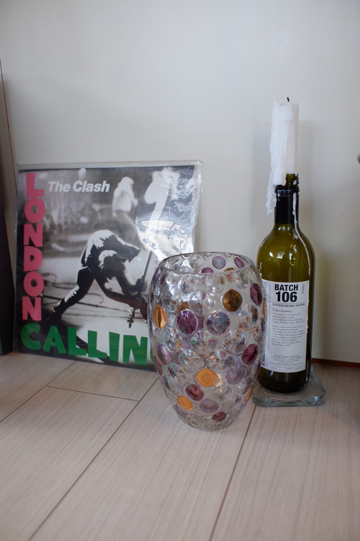 Sope bubble vase