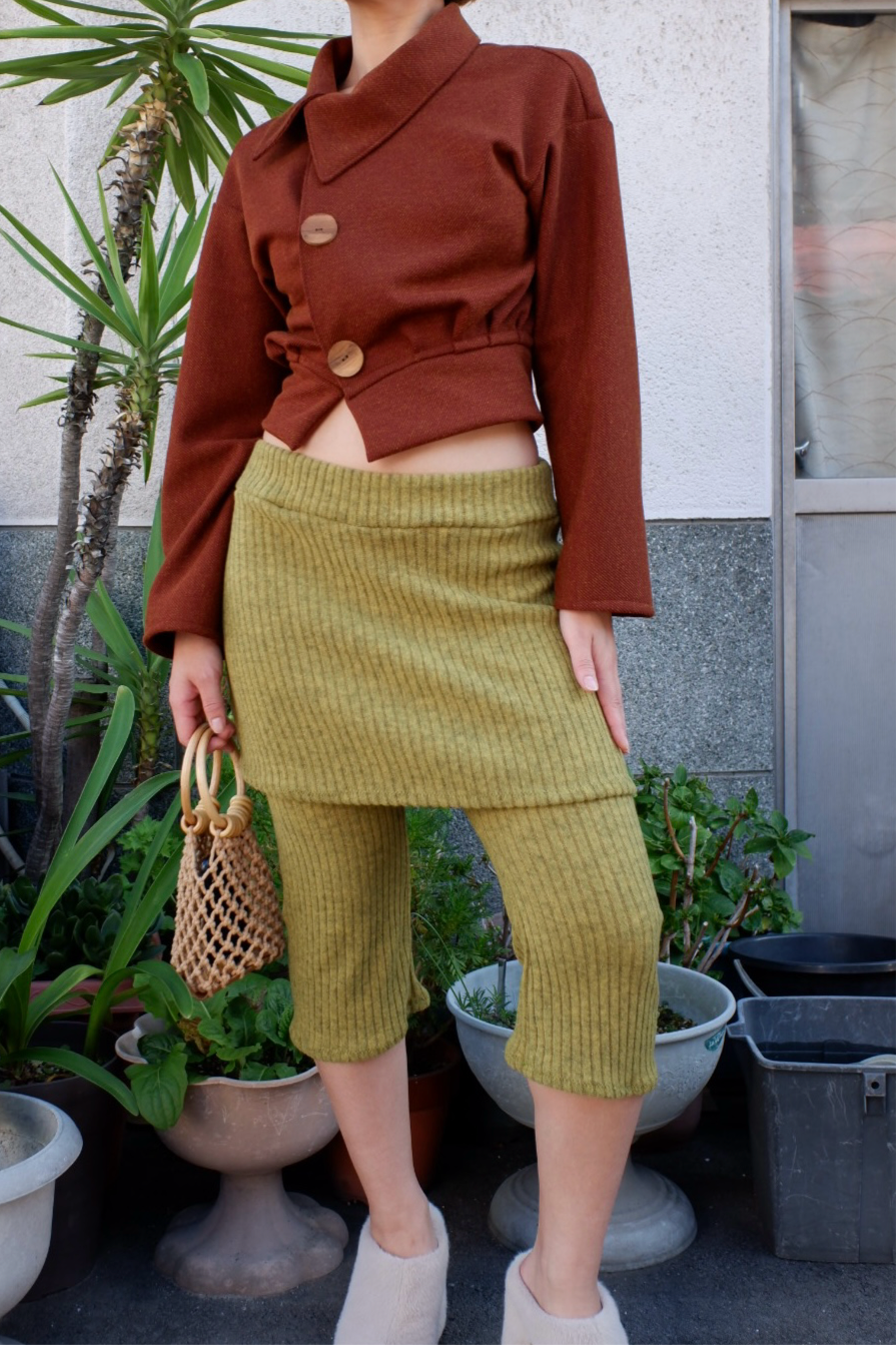 Skirt pants