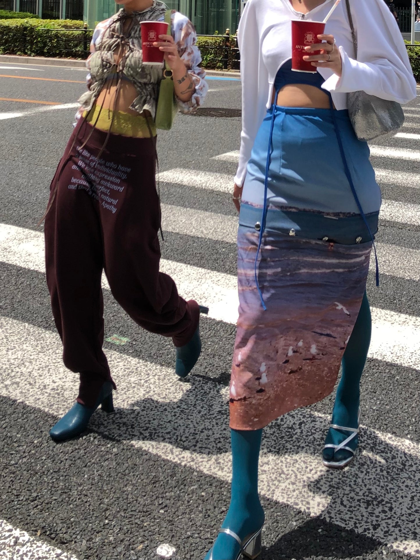 Extraordinary sweat suits 【tops & pants】