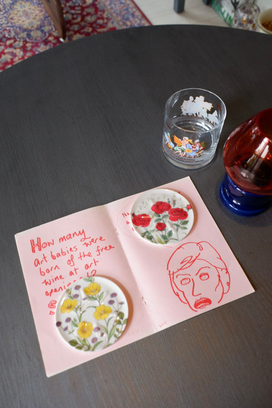 Flower coaster
