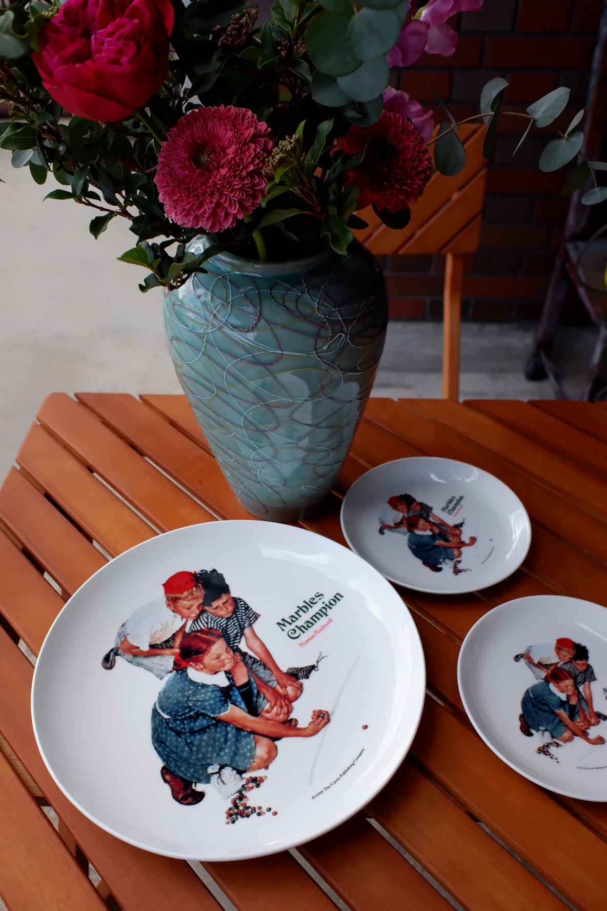 Joyful plate