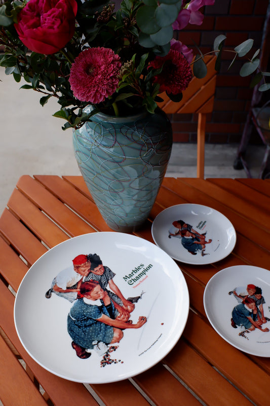 Joyful plate