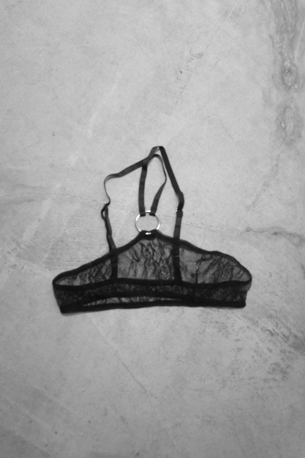 Lace bra top