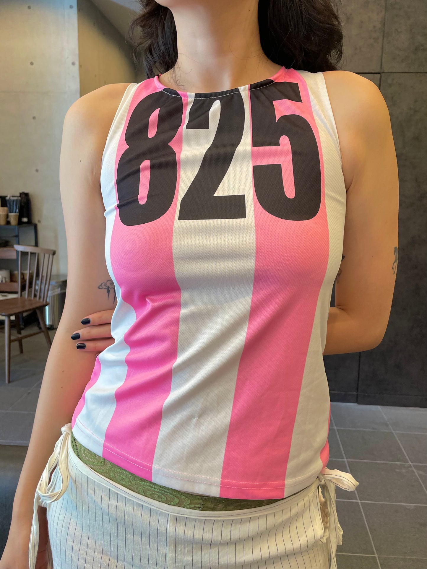 Sports tank : Pink