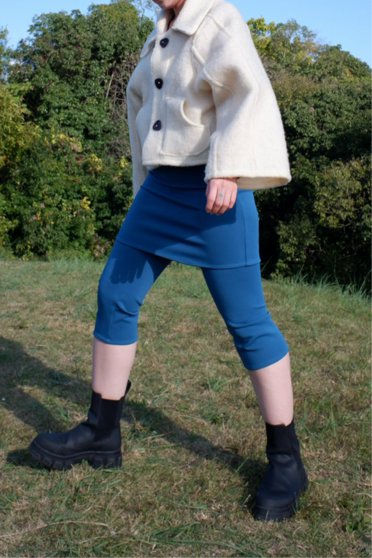Skirt pants