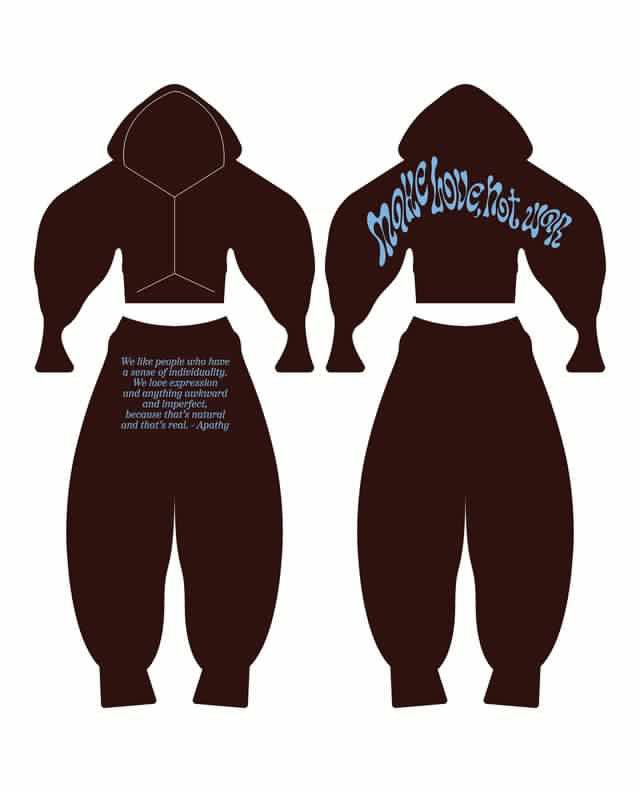 Extraordinary sweat pants