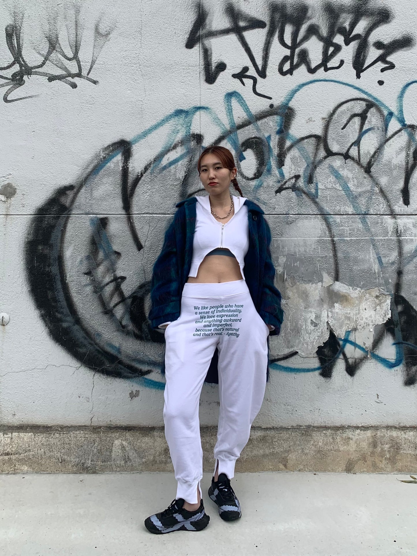 Extraordinary sweat suits 【tops & pants】