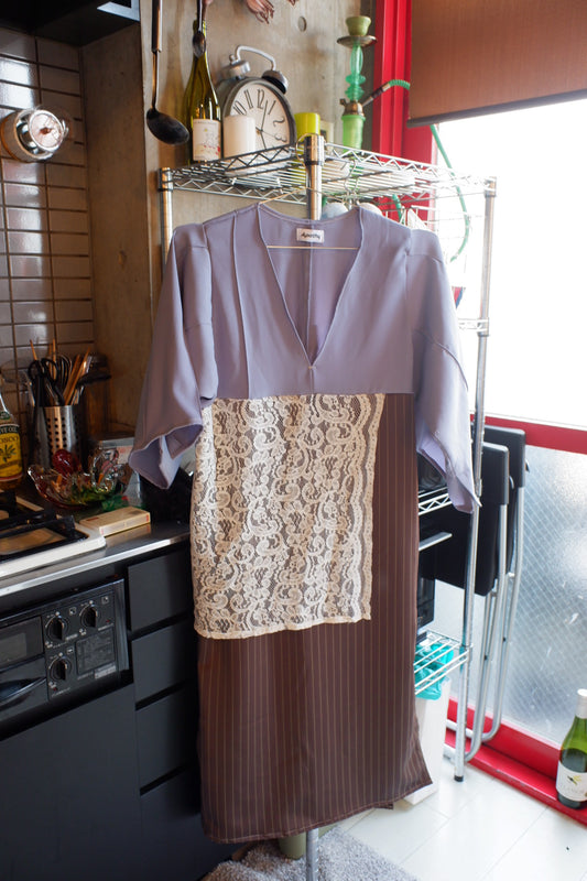 Up cycle product : Elegant dress